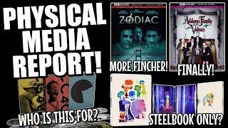 Zodiac, Addams Family Values, And A MASSIVE Criterion Boxset! | The Physical MEDIA Report #224