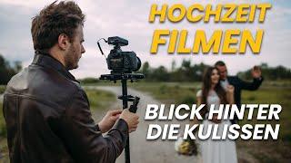 Hochzeit filmen Tutorial - Einblick in eine Hochzeit!