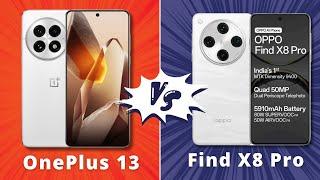 OnePlus 13 Vs Oppo Find X8 Pro 5G Which 5G Flagship Reig