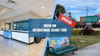 Rosen Inn International Resort Tour - Orlando - International Drive 2024