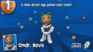 New Character Nova Unlocked | Beach Buggy Racing 2