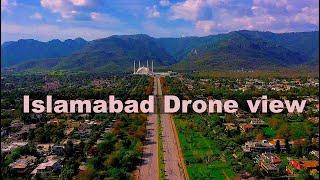 Islamabad Drone view 2024| Aerial View of Islamabad | Beautiful Capital of Pakistan|KB FILMSPakistan