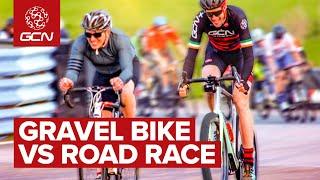 Can I Survive A Road Race On A Gravel Bike?