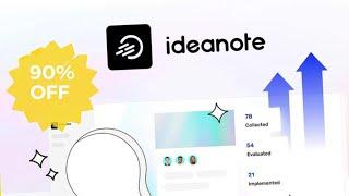 Ideanote Lifetime Deal $59 & Ideanote Review