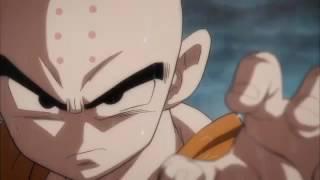 GOKU VS Krillin DBZ SUPER EPISODE 84