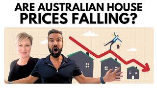 Are Australian House Prices Falling?