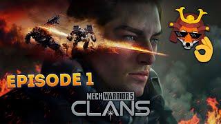 We Joining Smoke Jaguar!  (MechWarrior 5 Clans Episode 1)