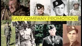 Captain Winters Discusses Easy Company Promotions After D-DAY