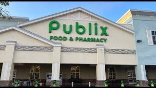 Giving a Tour of Publix Grocery Stores in Florida | What Publix Has to Offer | Grocery Stores in FL