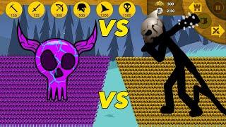 9999 VAMPIRIC GIANT HEALER VS 9999 FINAL BOSS | STICK WAR LEGACY | STICK MASTER