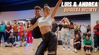 Luis & Andrea [ QUISIERA DECIRTE - DANIEL SANTACRUZ ] @ Crazy Lion Bachata Congress 2023