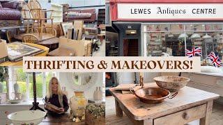 THRIFT SHOP WITH ME ~ Makeovers & Styling!