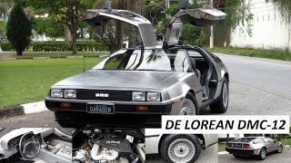 Garagem do Bellote TV: DeLorean DMC-12