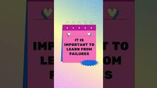 Life lessons on failure #shorts #life #fail #faith