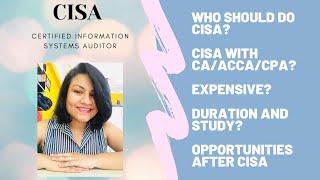 CISA | Certified Information Systems Auditor | Highest-paying Information Systems Degree