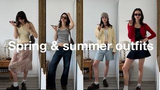 Spring & summer outfits