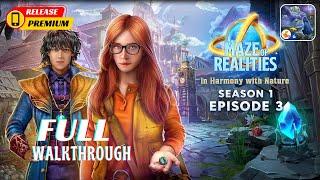 Maze of Realities Episode 3: In Harmony with Nature Full Walkthrough