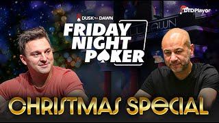 Friday Night Poker Christmas Special - £25 / £50 / £100