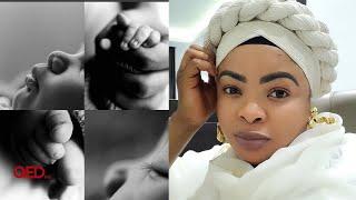 Dayo Amusa welcomes baby boy in US