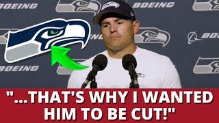 NOW! MIKE MACDONALD WANTS HIM CUT IMMEDIATELY! UNEXPECTED! SEATTLE SEAHAWKS NEWS