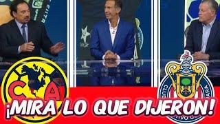 INCREÍBLE ¿CHIVAS PODRÍA Ganarle UNO DE LOS TRES PARTIDOS AL AMÉRICA?