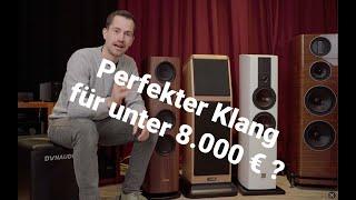 Komplette Anlage für 8000 € !  Hi-Fi Anlage zusammenstellen erklärt