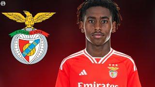 Leandro Barreiro - Welcome to Benfica 2024 - Crazy Skills Show | HD