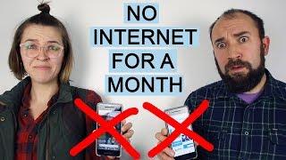 We Quit the Internet for a Month. Here's What Happened.