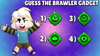 GUESS THE BRAWLER GADGET #2 | Brawl Stars Quiz