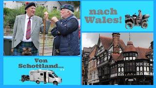 #069 - Mit dem Wohnmobil u. Quad zu den Highland Games in Schottland und dann weiter nach Wales