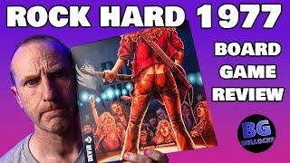 Rock Hard 1977 Board Game Review