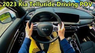 The 2023 Kia Telluride Driving POV