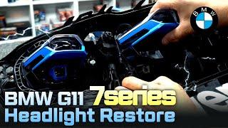 BMW G11 7series Headlight Restore by 비엠타는 공돌이