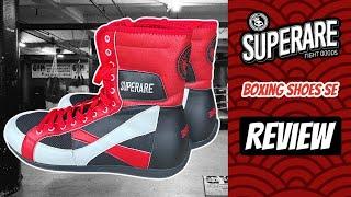 Superare Boxing Shoes SE REVIEW- EXCELLENT SHOES FOR WIDE FEET?!