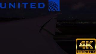 United airlines Boeing 787-10 Take off from LEMD *Remastered* | 4k