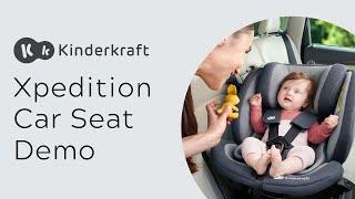 Kinderkraft Xpedition Car Seat Demo