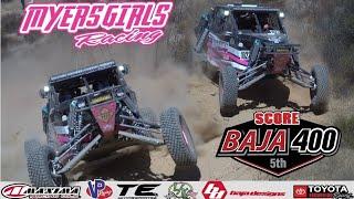 MYERS GIRLS RACING // BAJA 400 5th 2024 in Ensenada baja California mexico,