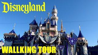 Disneyland Walking Tour - Full Walkthrough 2023 - 4k