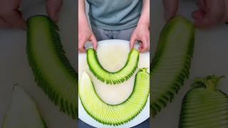 Amazing Cucumber  Carving cutting design Skills and decorated Ideas in my kitchen Home art.