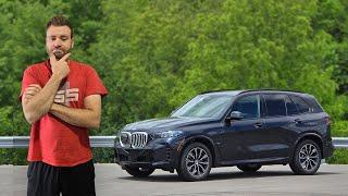 I Drove the New BMW X5 and It's...