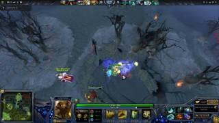 Dota 2 vision on highground