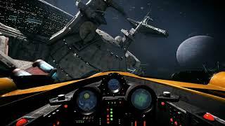 Boba Fett and N 1 Naboo Starfighter: The Hunt // Star Wars Battlefront II