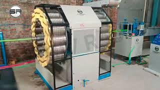 PVC Braided Hose Pipe plant By Shiv Raj Engineering Works