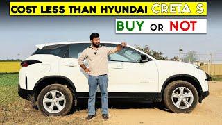 In just 16.50 Lakh  Tata Harrier Pure Variant - SalahCar