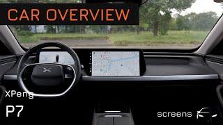 Xiaopeng P7 | Car Overview