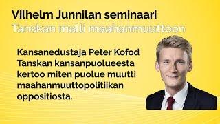 Peter Kofodin puhe Vilhelm Junnilan seminaarissa