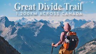 42 Days Hiking 1,200km - Great Divide Trail - Thru Hike 2023