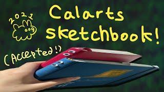 Jiwoo's Calarts Sketchbook 2021 [Accepted]