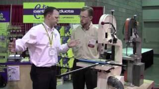 Carter Products Circle Cutting Jig - International Woodworking Fair 2010