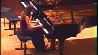 Bach-Busoni Orgel Toccata in C-dur  Aria - Anastasia Gromoglasova